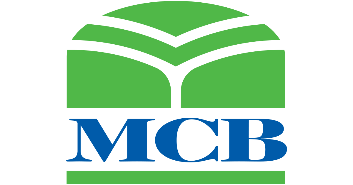 MCB Bank cards accepted