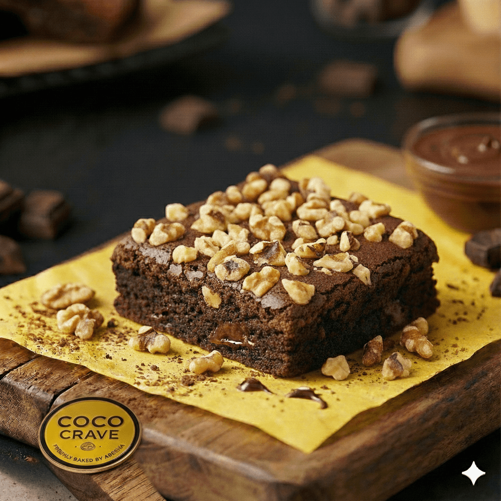 CocoCrave.pk | Fudgy Brownies & Cinnamon Rolls Lake City, Lahore