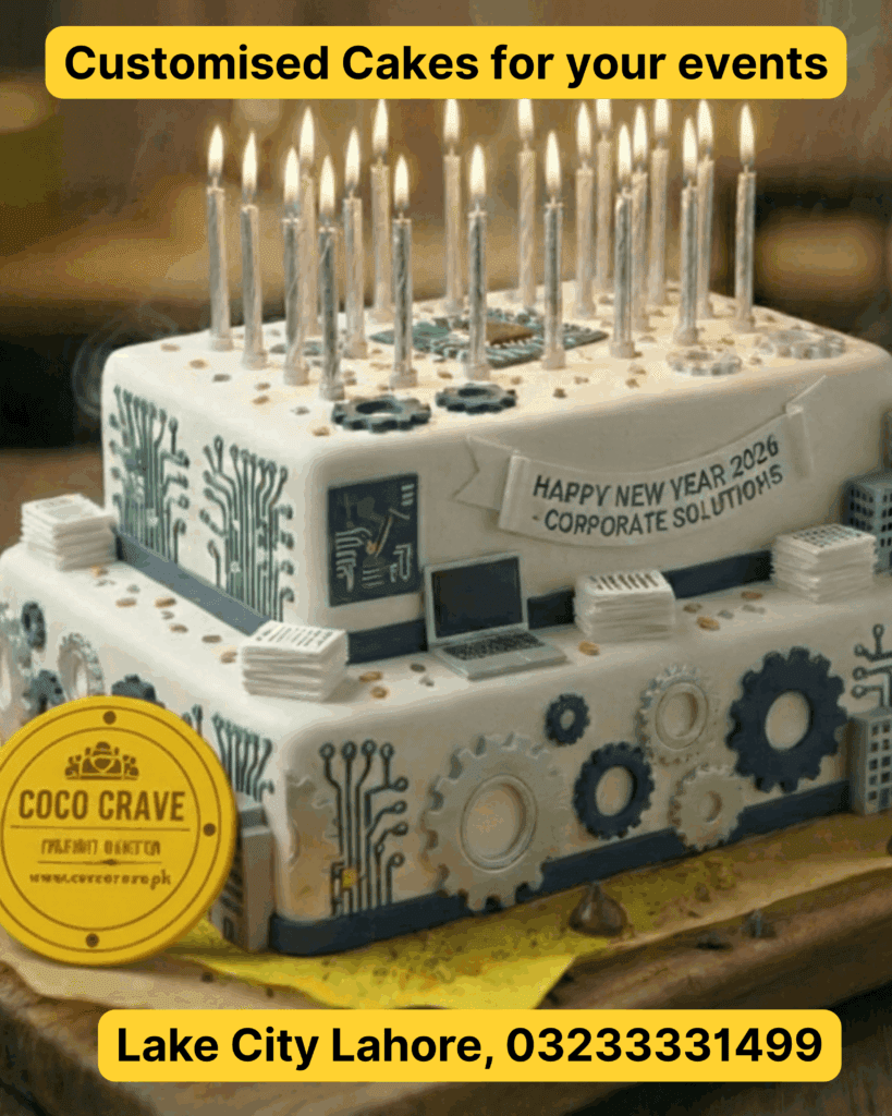 Elegant Fresh Cream Birthday Cakes in Lahore Cantt for Ladies and Anniversaries