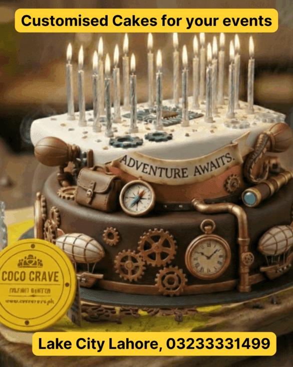 Cute Bento Cakes in AWT Society Lahore - Minimalist Lunchbox Birthday Cakes