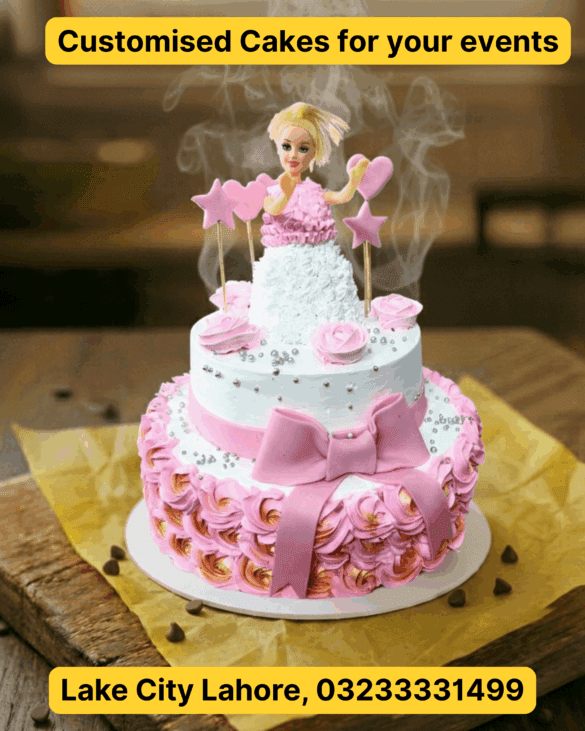 Custom Cake Delivery Khayaban-e-Amin Lahore Safe Cake Delivery in Khayaban-e-Amin Lahore - Cococrave Online Bakery Service