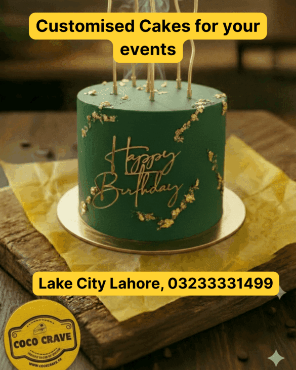 Elegant Fresh Cream Birthday Cakes in Gulberg Lahore for Ladies and Anniversaries