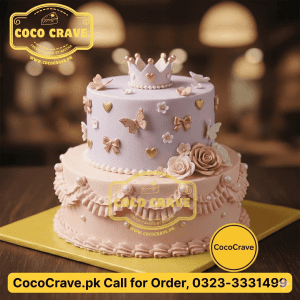 Custom cakes by CocoCrave.pk in Lahore – birthday, kids theme, 3D fondant, wedding, engagement, bridal shower, anniversary, vintage Lambeth, bento and lunchbox cakes. Freshly baked with real butter and halal ingredients. Fast delivery across Lake City, Dream Gardens, Parkview City, Bahria Town, Bahria Orchard, DHA Rahbar, DHA Cantt, Valencia, Wapda Town, Johar Town, Model Town, Al Kabir Town, Fazaia, Khayaban-e-Amin, AWT, PCSIR, Abdalian, Gulberg, Garden Town, Faisal Town, NFC and LDA Society.