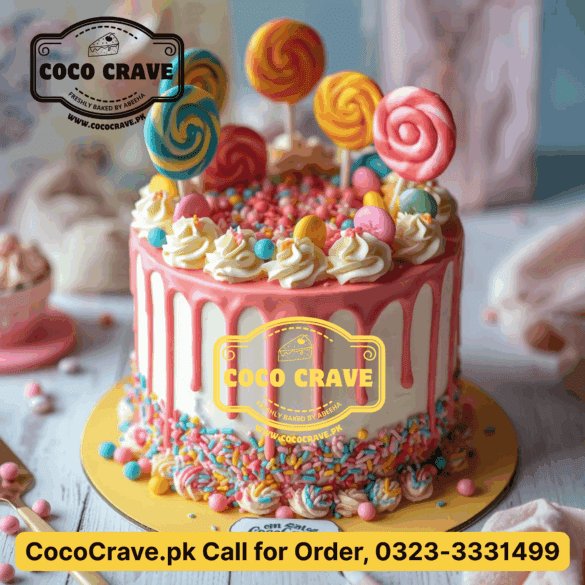 Custom cakes by CocoCrave.pk in Lahore – birthday, kids theme, 3D fondant, wedding, engagement, bridal shower, anniversary, vintage Lambeth, bento and lunchbox cakes. Freshly baked with real butter and halal ingredients. Fast delivery across Lake City, Dream Gardens, Parkview City, Bahria Town, Bahria Orchard, DHA Rahbar, DHA Cantt, Valencia, Wapda Town, Johar Town, Model Town, Al Kabir Town, Fazaia, Khayaban-e-Amin, AWT, PCSIR, Abdalian, Gulberg, Garden Town, Faisal Town, NFC and LDA Society.