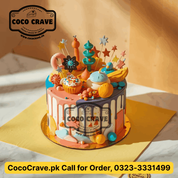 Custom cakes by CocoCrave.pk in Lahore – birthday, kids theme, 3D fondant, wedding, engagement, bridal shower, anniversary, vintage Lambeth, bento and lunchbox cakes. Freshly baked with real butter and halal ingredients. Fast delivery across Lake City, Dream Gardens, Parkview City, Bahria Town, Bahria Orchard, DHA Rahbar, DHA Cantt, Valencia, Wapda Town, Johar Town, Model Town, Al Kabir Town, Fazaia, Khayaban-e-Amin, AWT, PCSIR, Abdalian, Gulberg, Garden Town, Faisal Town, NFC and LDA Society.