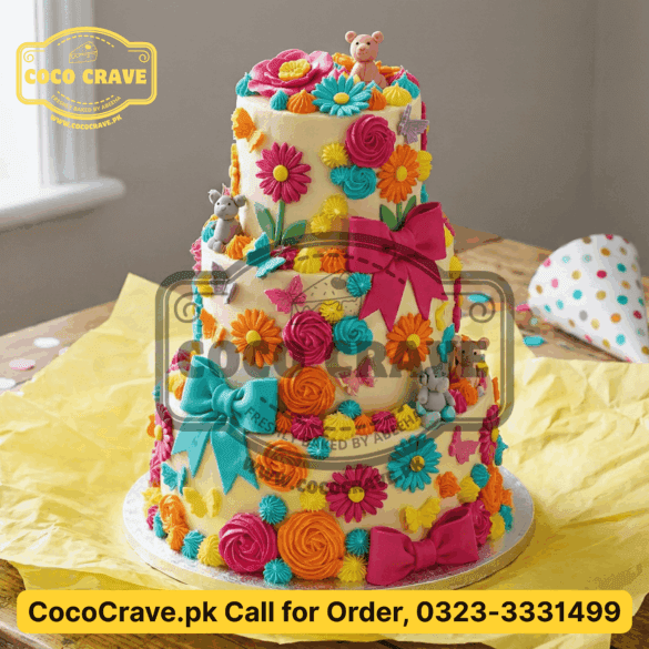 Custom cakes by CocoCrave.pk in Lahore – birthday, kids theme, 3D fondant, wedding, engagement, bridal shower, anniversary, vintage Lambeth, bento and lunchbox cakes. Freshly baked with real butter and halal ingredients. Fast delivery across Lake City, Dream Gardens, Parkview City, Bahria Town, Bahria Orchard, DHA Rahbar, DHA Cantt, Valencia, Wapda Town, Johar Town, Model Town, Al Kabir Town, Fazaia, Khayaban-e-Amin, AWT, PCSIR, Abdalian, Gulberg, Garden Town, Faisal Town, NFC and LDA Society.