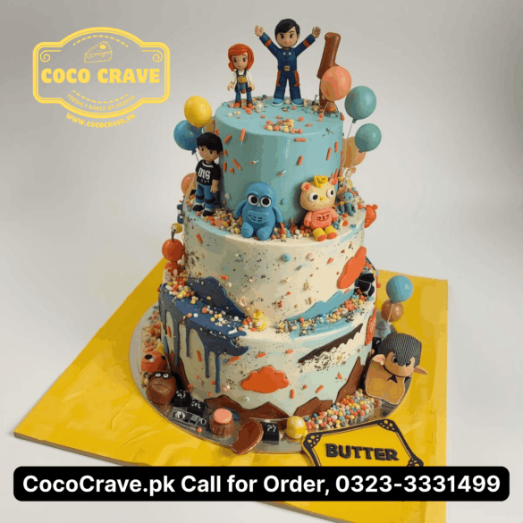 Custom cakes by CocoCrave.pk in Lahore – birthday, kids theme, 3D fondant, wedding, engagement, bridal shower, anniversary, vintage Lambeth, bento and lunchbox cakes. Freshly baked with real butter and halal ingredients. Fast delivery across Lake City, Dream Gardens, Parkview City, Bahria Town, Bahria Orchard, DHA Rahbar, DHA Cantt, Valencia, Wapda Town, Johar Town, Model Town, Al Kabir Town, Fazaia, Khayaban-e-Amin, AWT, PCSIR, Abdalian, Gulberg, Garden Town, Faisal Town, NFC and LDA Society.