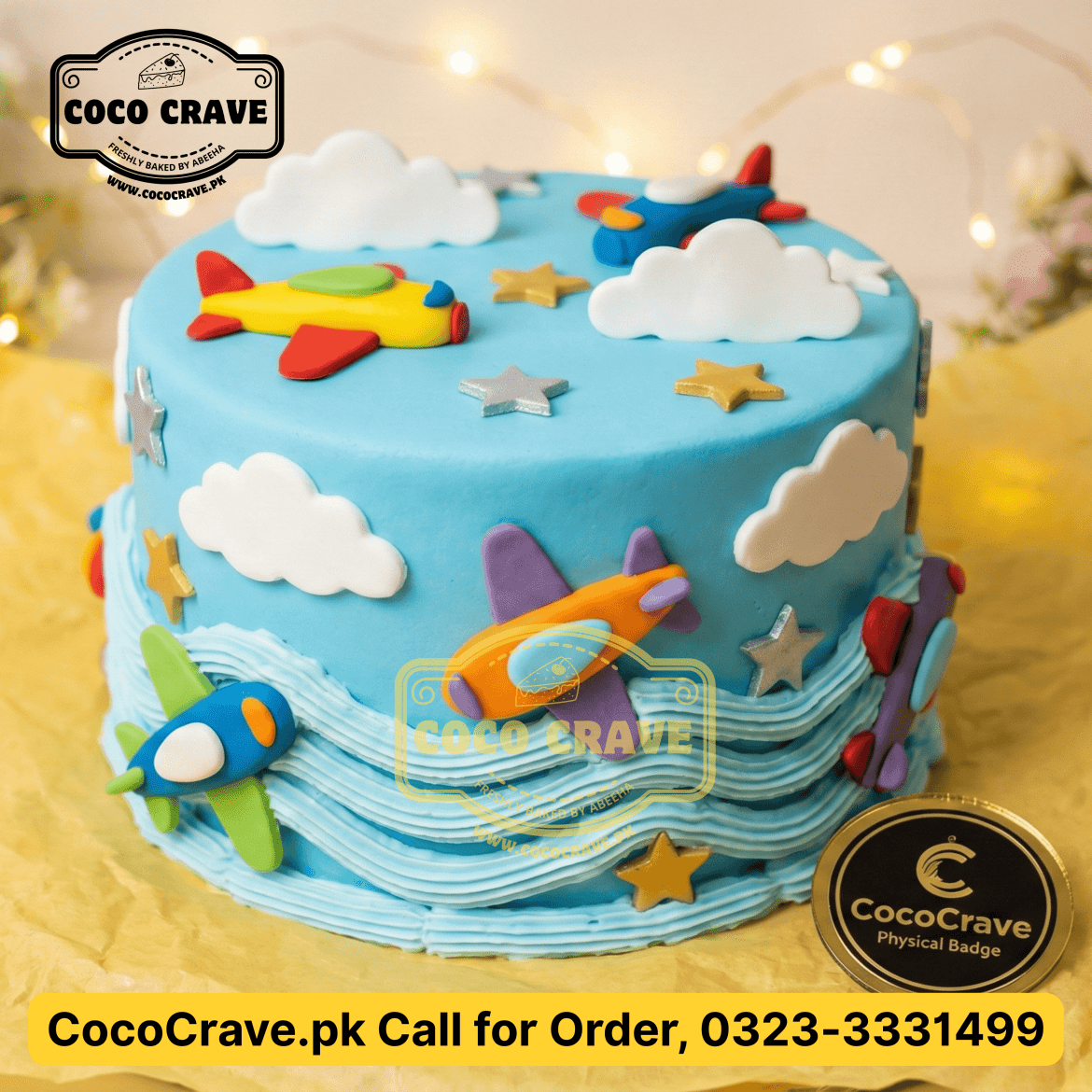 Custom cakes by CocoCrave.pk in Lahore – birthday, kids theme, 3D fondant, wedding, engagement, bridal shower, anniversary, vintage Lambeth, bento and lunchbox cakes. Freshly baked with real butter and halal ingredients. Fast delivery across Lake City, Dream Gardens, Parkview City, Bahria Town, Bahria Orchard, DHA Rahbar, DHA Cantt, Valencia, Wapda Town, Johar Town, Model Town, Al Kabir Town, Fazaia, Khayaban-e-Amin, AWT, PCSIR, Abdalian, Gulberg, Garden Town, Faisal Town, NFC and LDA Society.
