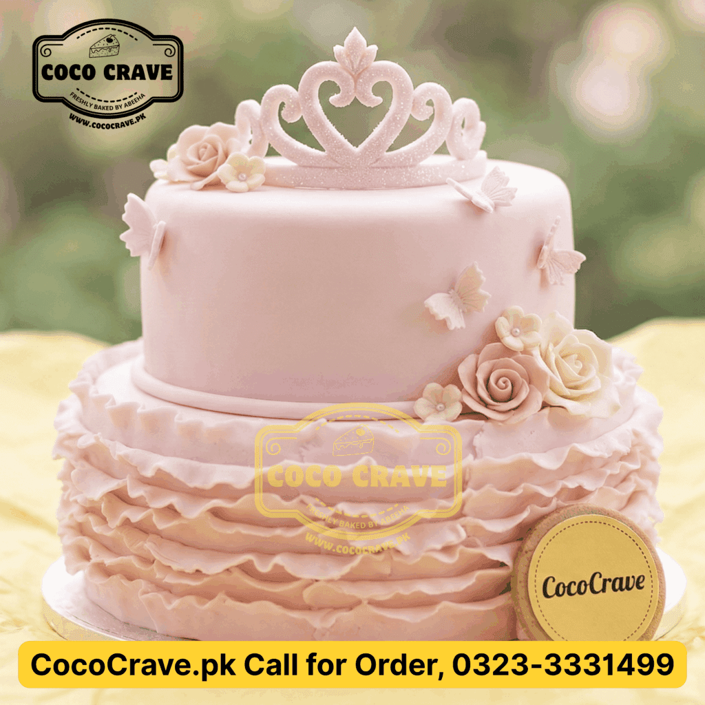 Custom cakes by CocoCrave.pk in Lahore – birthday, kids theme, 3D fondant, wedding, engagement, bridal shower, anniversary, vintage Lambeth, bento and lunchbox cakes. Freshly baked with real butter and halal ingredients. Fast delivery across Lake City, Dream Gardens, Parkview City, Bahria Town, Bahria Orchard, DHA Rahbar, DHA Cantt, Valencia, Wapda Town, Johar Town, Model Town, Al Kabir Town, Fazaia, Khayaban-e-Amin, AWT, PCSIR, Abdalian, Gulberg, Garden Town, Faisal Town, NFC and LDA Society.