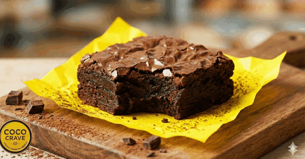 CocoCrave.pk | Fudgy Brownies & Cinnamon Rolls Lake City, Lahore
