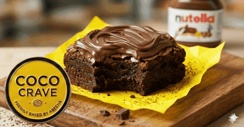 Gemini Generated Image ppibjrppibjrppib 2 Best Fudgy Brownies in Lahore | Dark & Milk Chocolate | CocoCrave.pk