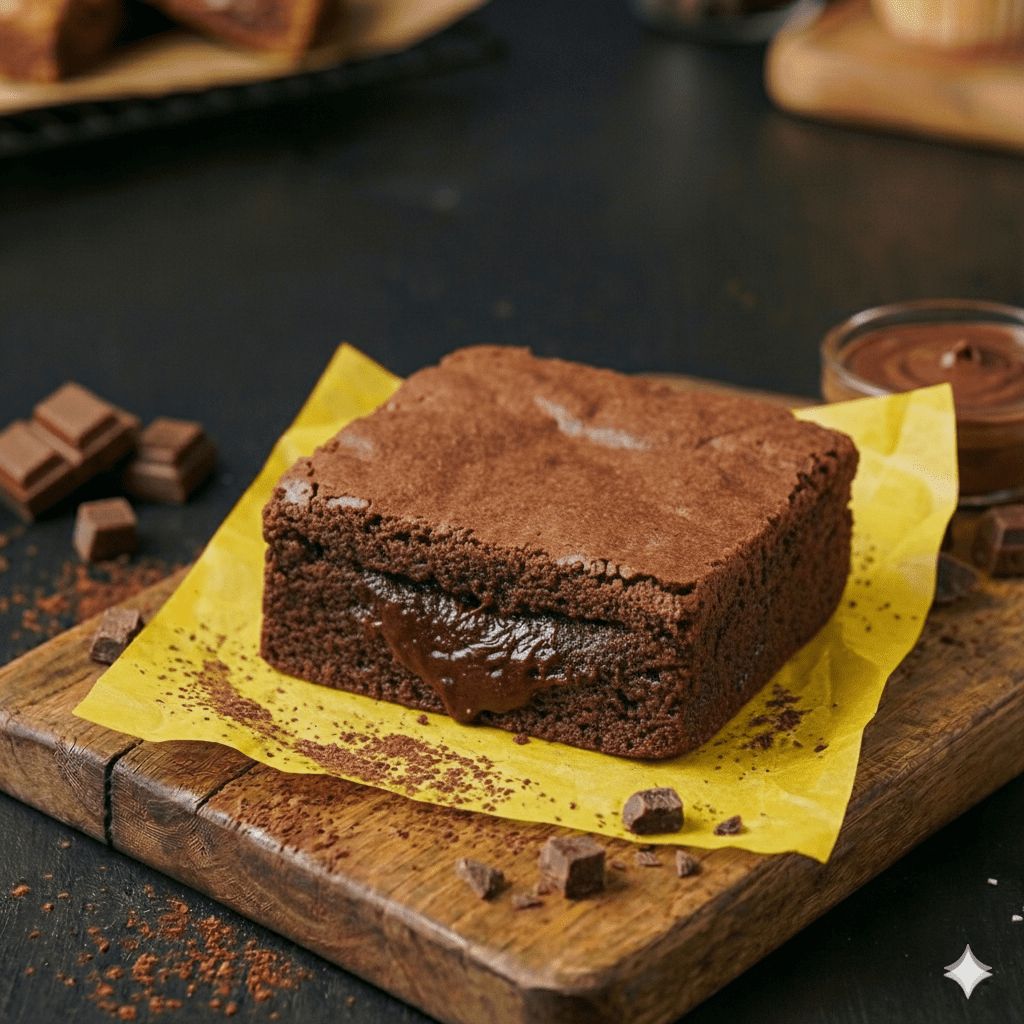 Best Fudgy Brownies in Lahore | Dark & Milk Chocolate | CocoCrave.pk