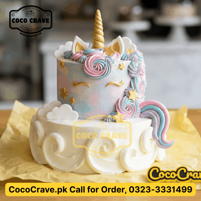 Modern Gender Reveal Cake Designs in Lahore: 2026 Trends & Guide 7 Luxurious customized multi-tier wedding cake from the best cake shop in wapda colony lahore.