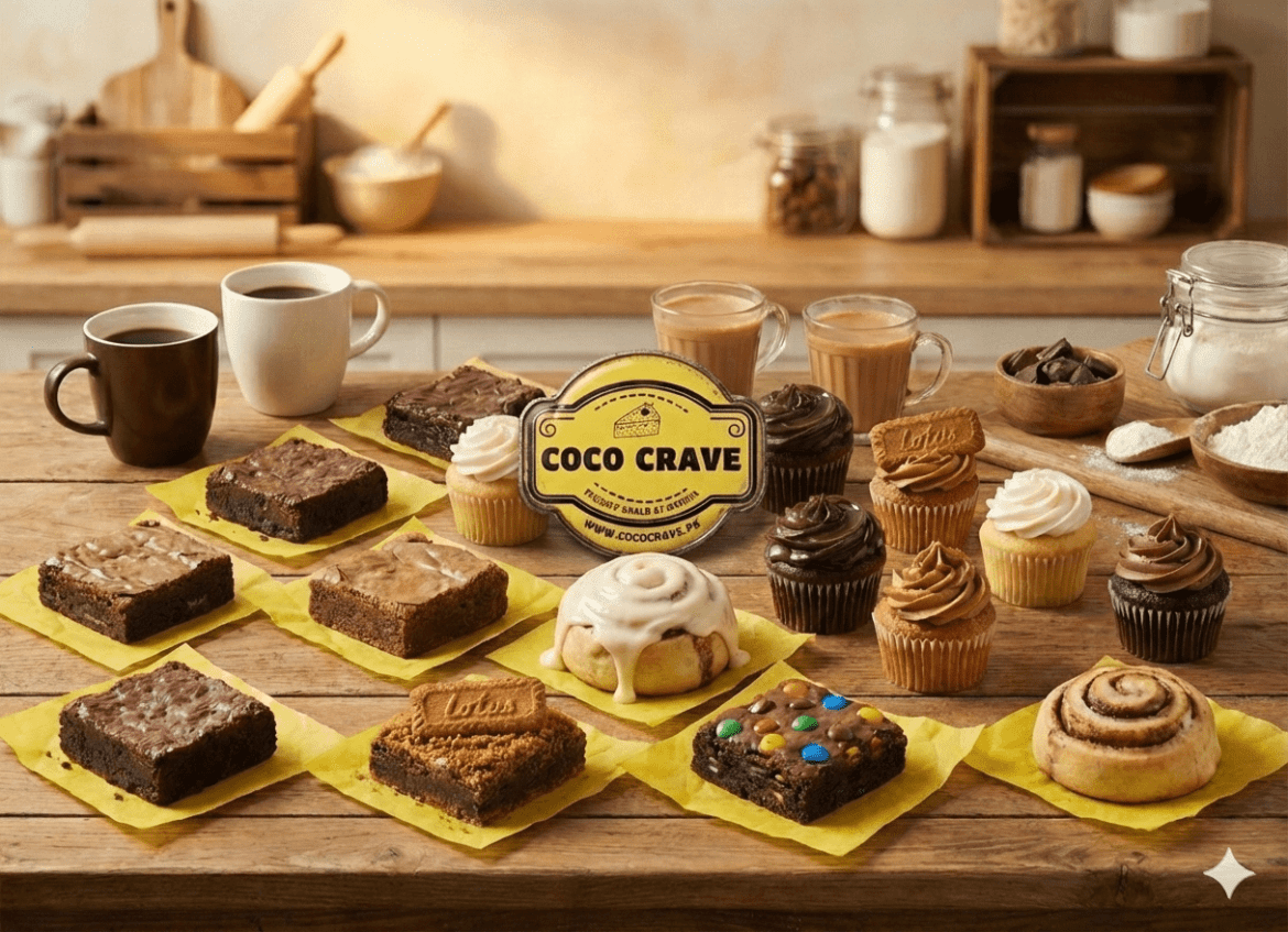 Selection of premium artisanal cakes and pastries from the best online bakery in bahria orchard lahore.