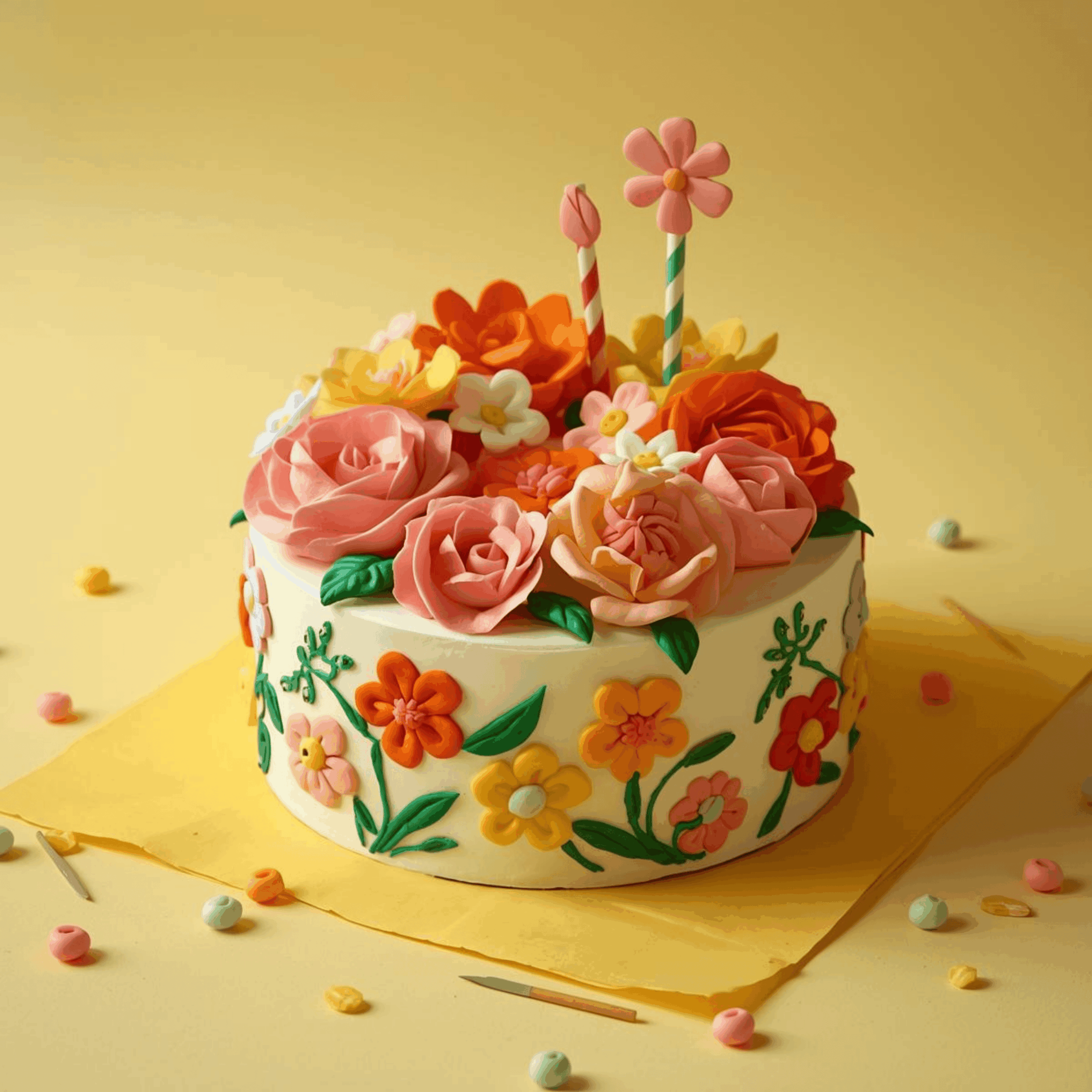 نشتر ٹاؤن لاہور میں تازہ چاکلیٹ کیک جو cake delivery in Nishtar Town Lahore کے ذریعے پہنچایا گیا — view 2
