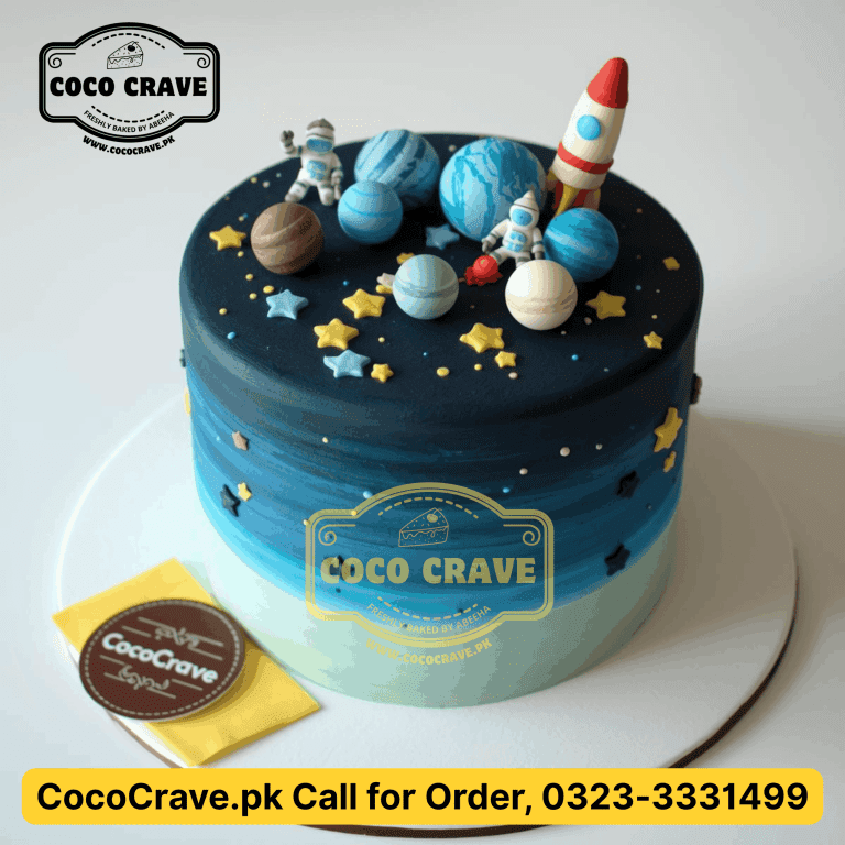 Welcome Baby Cake Price Lahore: 2026 Pricing & Design Guide 7 Fresh chocolate fudge cake by online bakery in central park housing scheme lahore for home delivery.