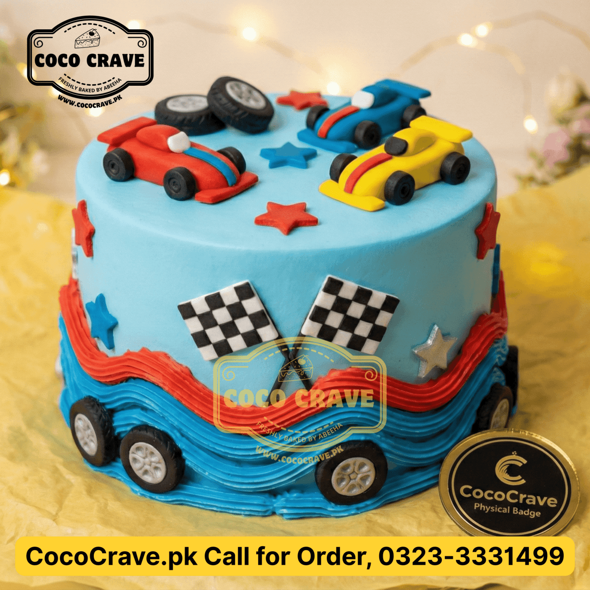 Freshly baked chocolate cake from a premium online bakery in dha phase 3 lahore.