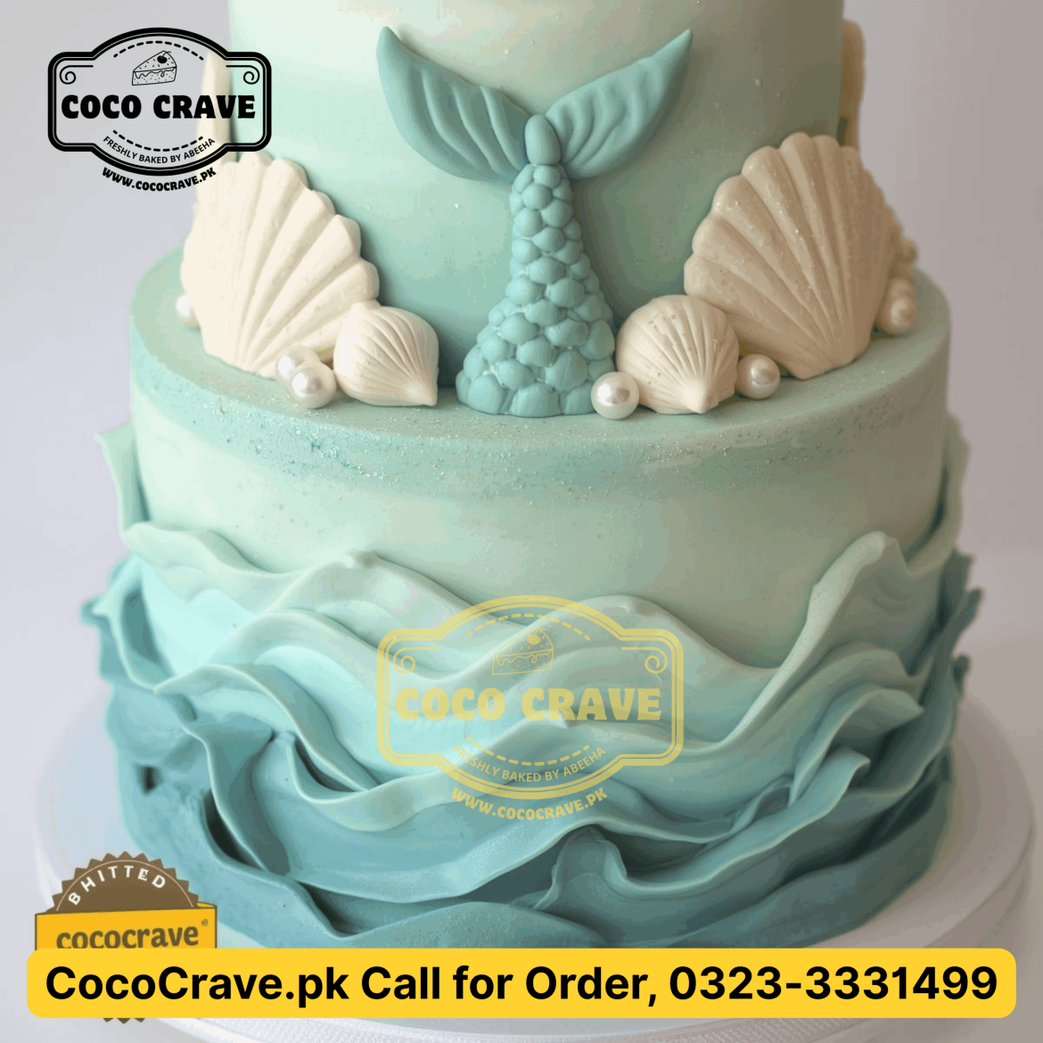 Small pastel bento anniversary cake in lahore cute with minimalist floral icing details.