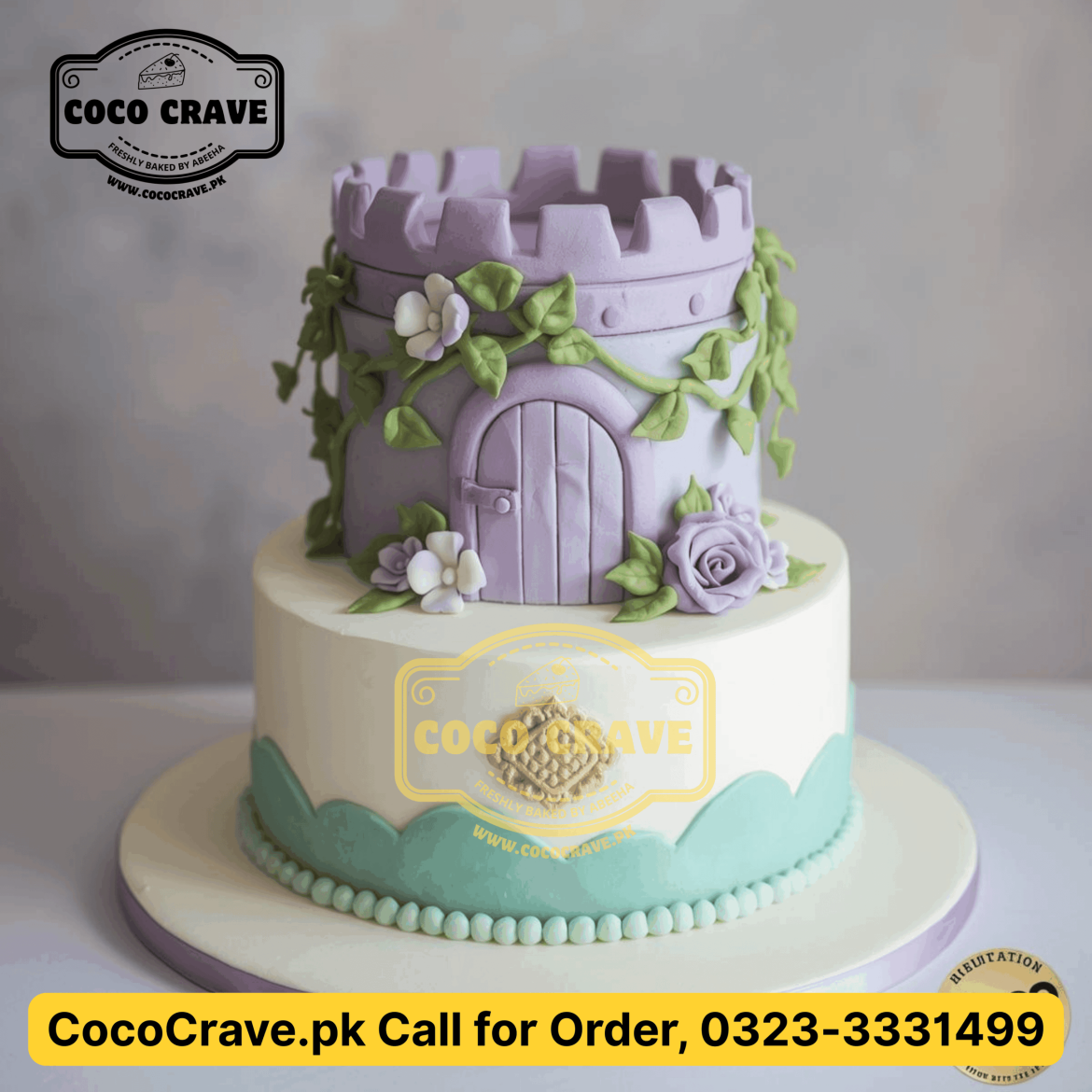 Moist chocolate fudge treat recognized as the best cake in Garden Town Lahore for corporate events.