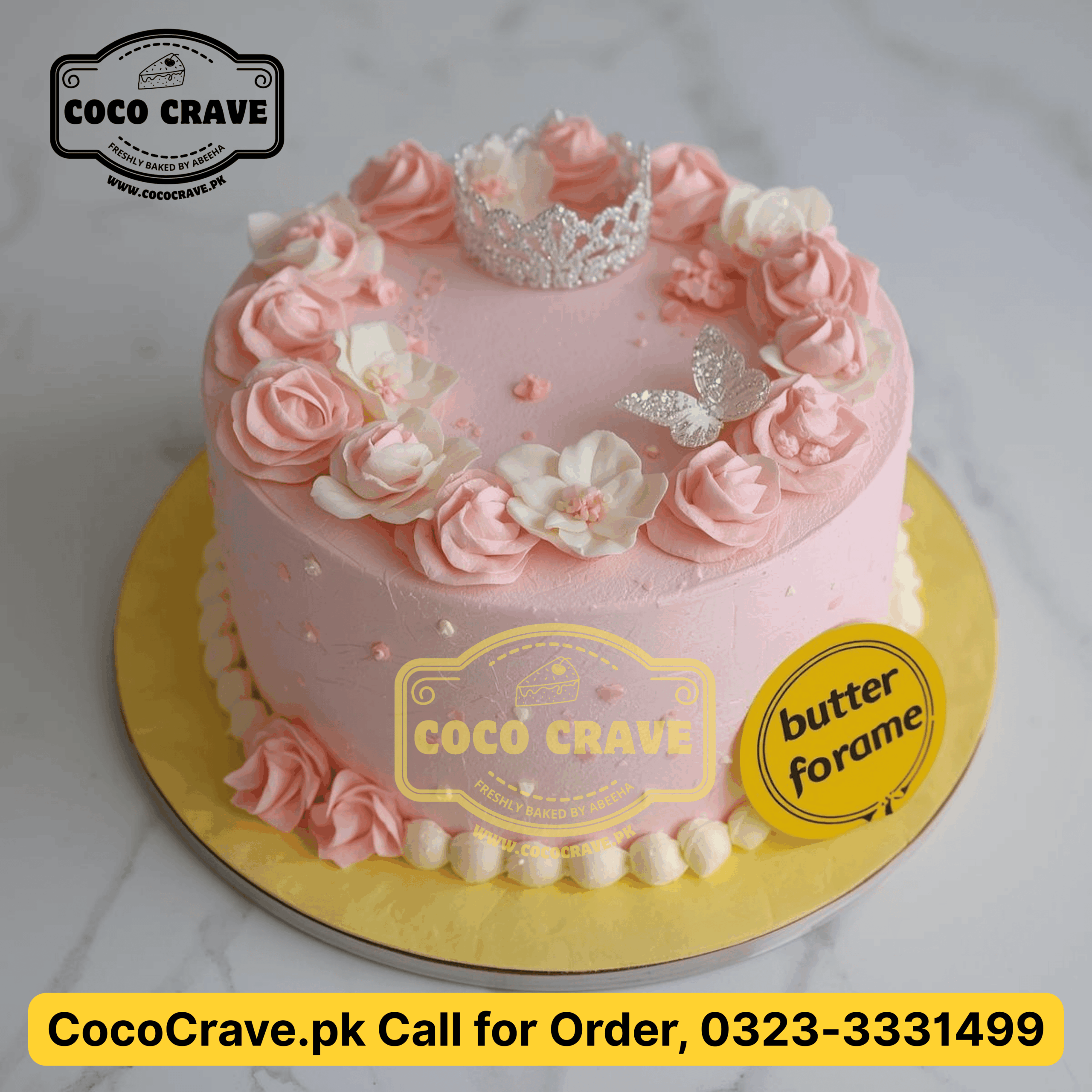 Moist chocolate fudge treat recognized as the best cake in Garden Town Lahore for corporate events. — view 2
