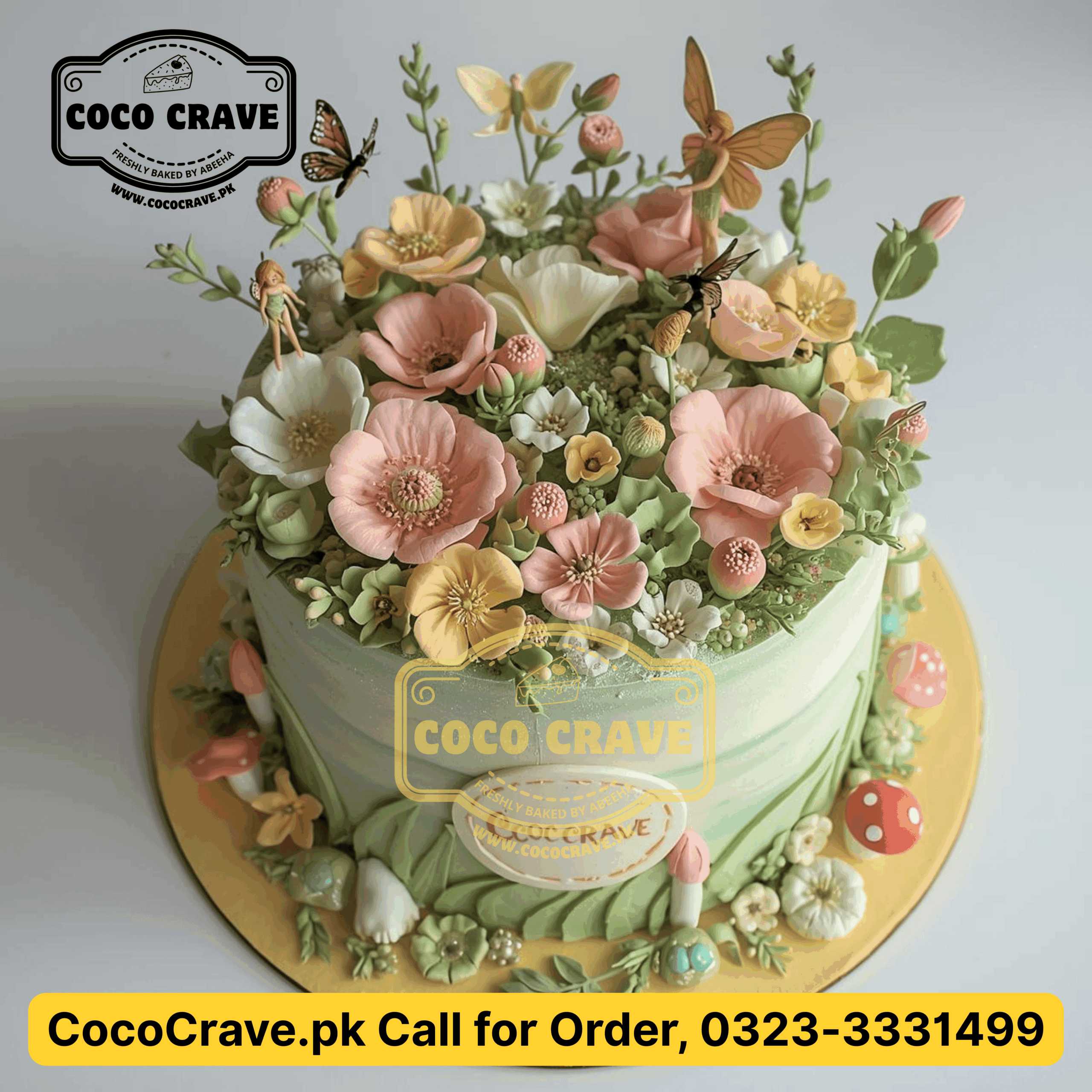 Moist chocolate fudge treat recognized as the best cake in Garden Town Lahore for corporate events. — view 3