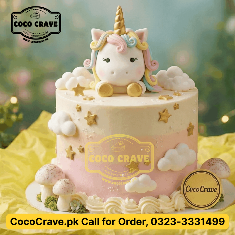 Affordable Welcome Baby Cake Lahore: Best Budget-Friendly Options 2026 7 Elegant two tier floral cake for engagement cake delivery lahore by Cococrave.