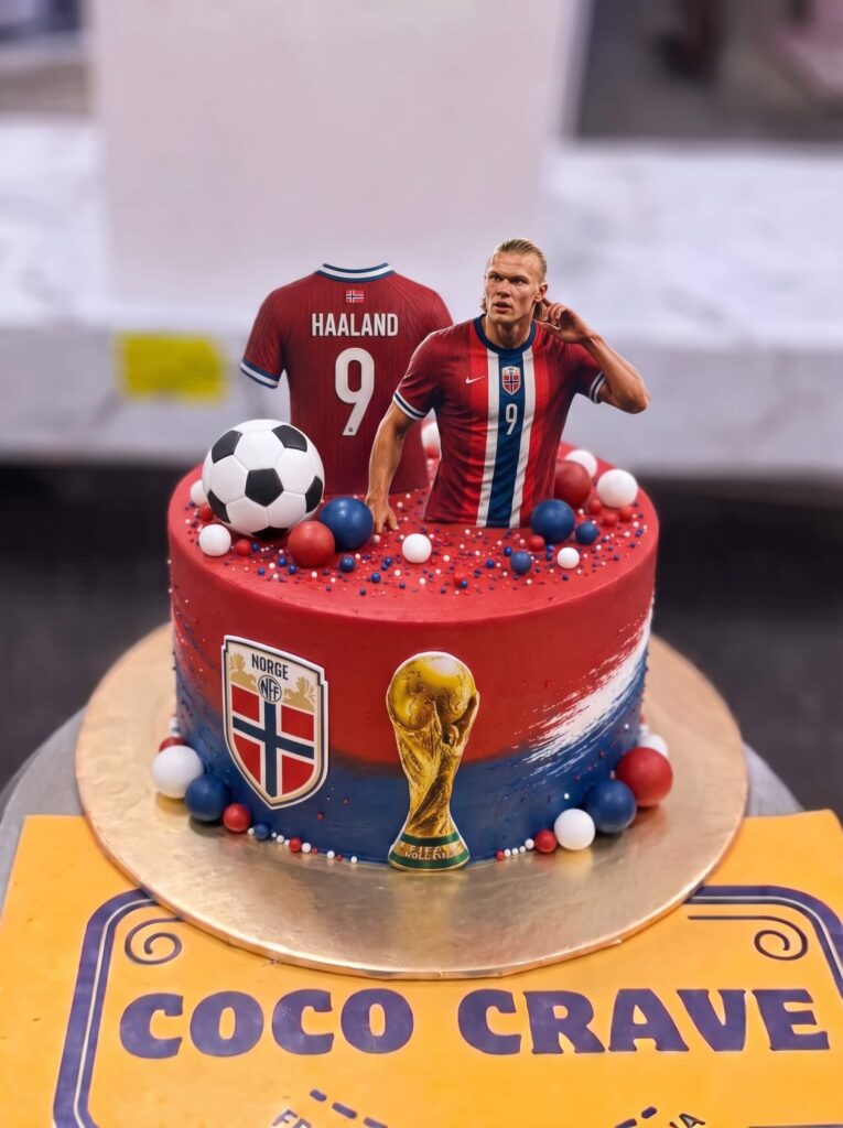 Football Theme Cake in Lahore