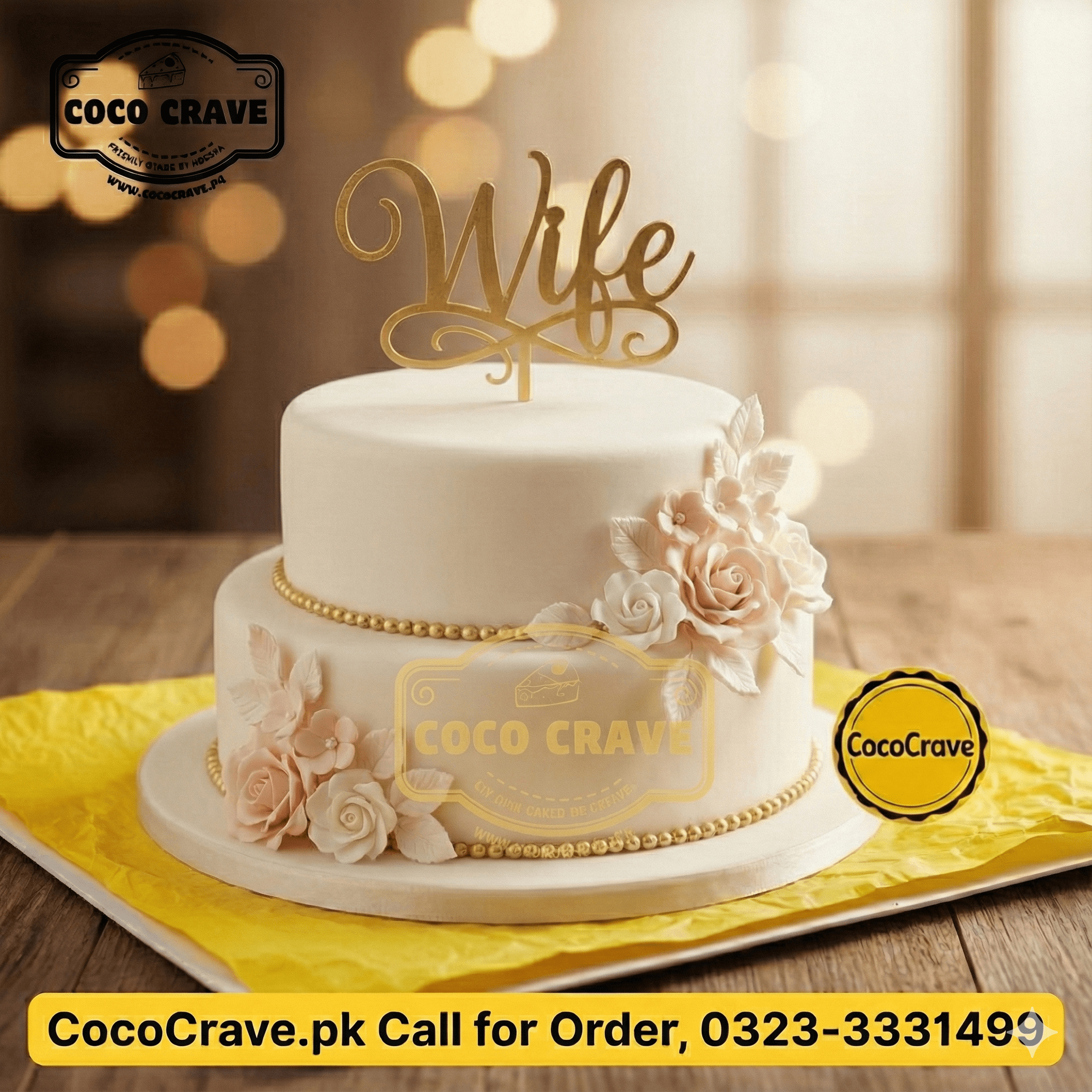 How to Choose the Best Anniversary Cake in Lahore: 2026 Buyer's Guide 6 Premium multi-tier chocolate fudge cake for best anniversary cake lahore celebrations. — view 2