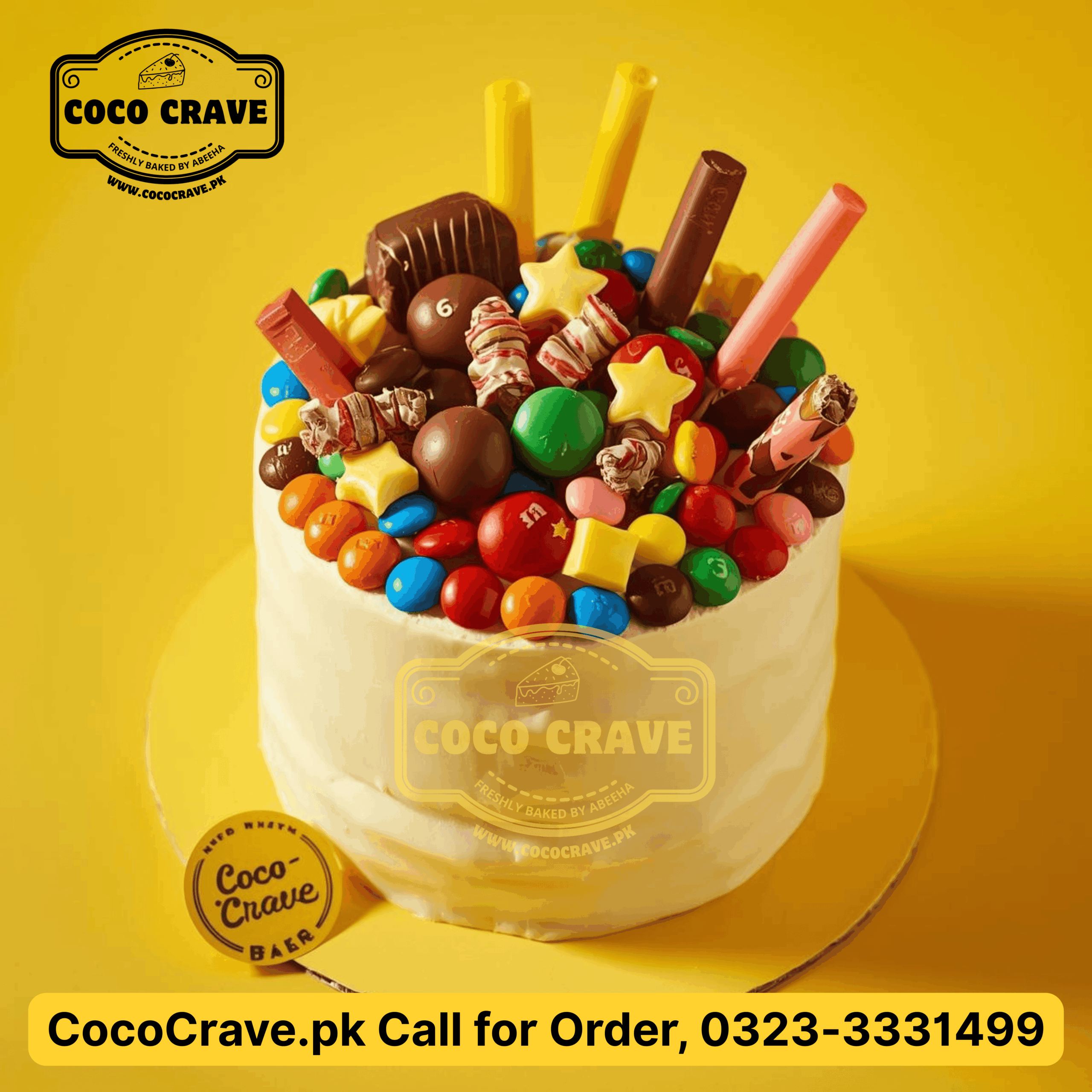 Congratulations Graduate Cake Near Me Lahore: The 2026 Delivery Guide 7 Elegant graduation hat topper on premium congratulations graduate cake near me lahore bakery. — view 3