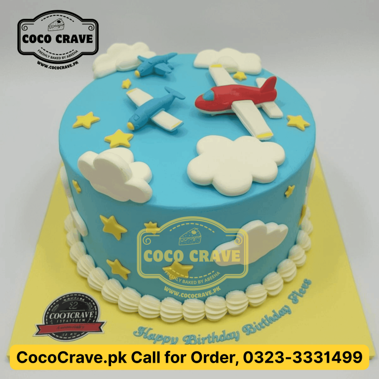 Easy Ways to Buy Gender Reveal Cake in Lahore: 2026 Guide 6 Custom pink and blue frosted best gender reveal cake lahore with gold baby toppers.