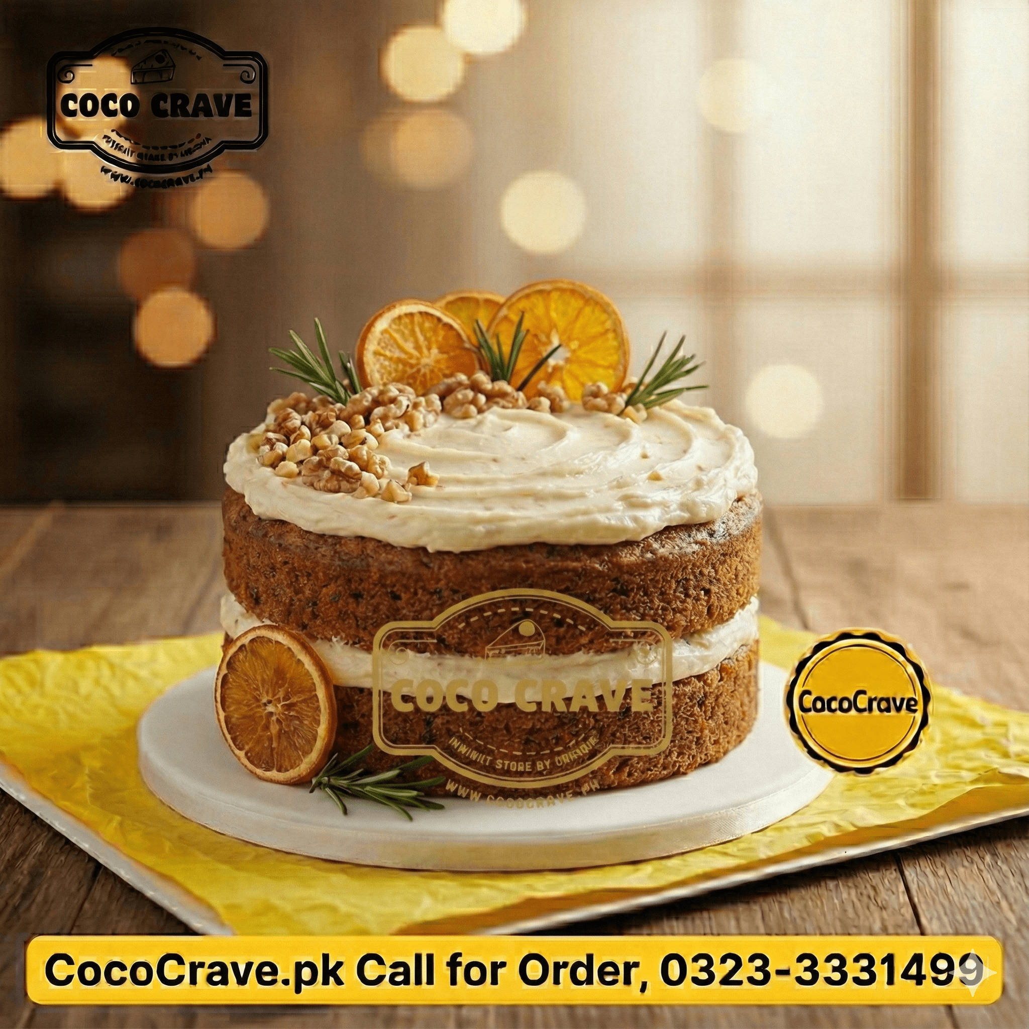 Custom fondant graduation cap on a premium buy congratulations graduate cake lahore display. — view 3