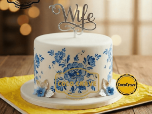 Custom Photo Cake in Lake City Lahore by Cococrave
