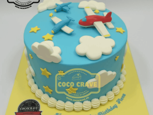 Fresh Cream Gifting Cake in Lake City Lahore by Cococrave