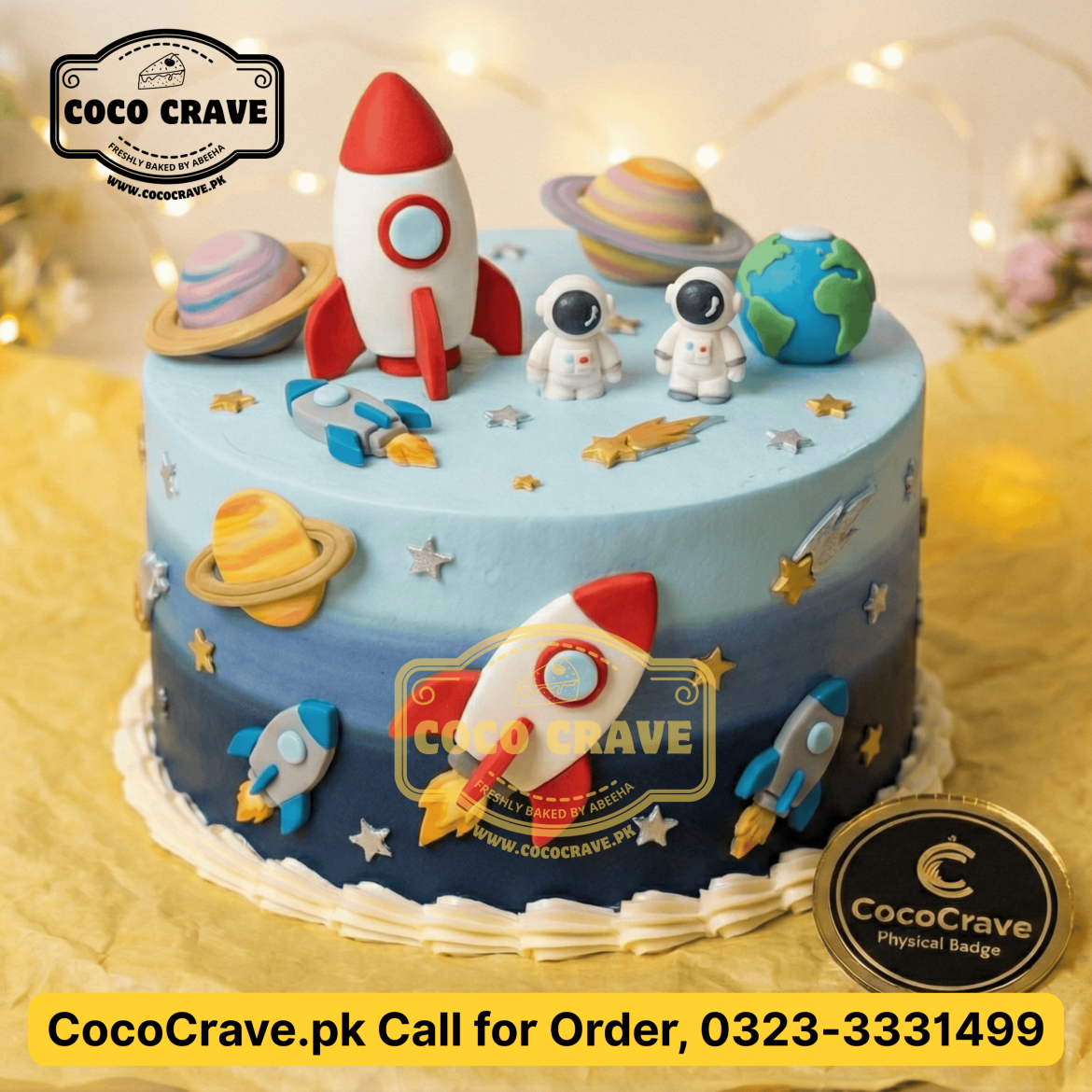 Tiered graduation cake designs in lahore with fondant caps and diplomas for Cococrave.