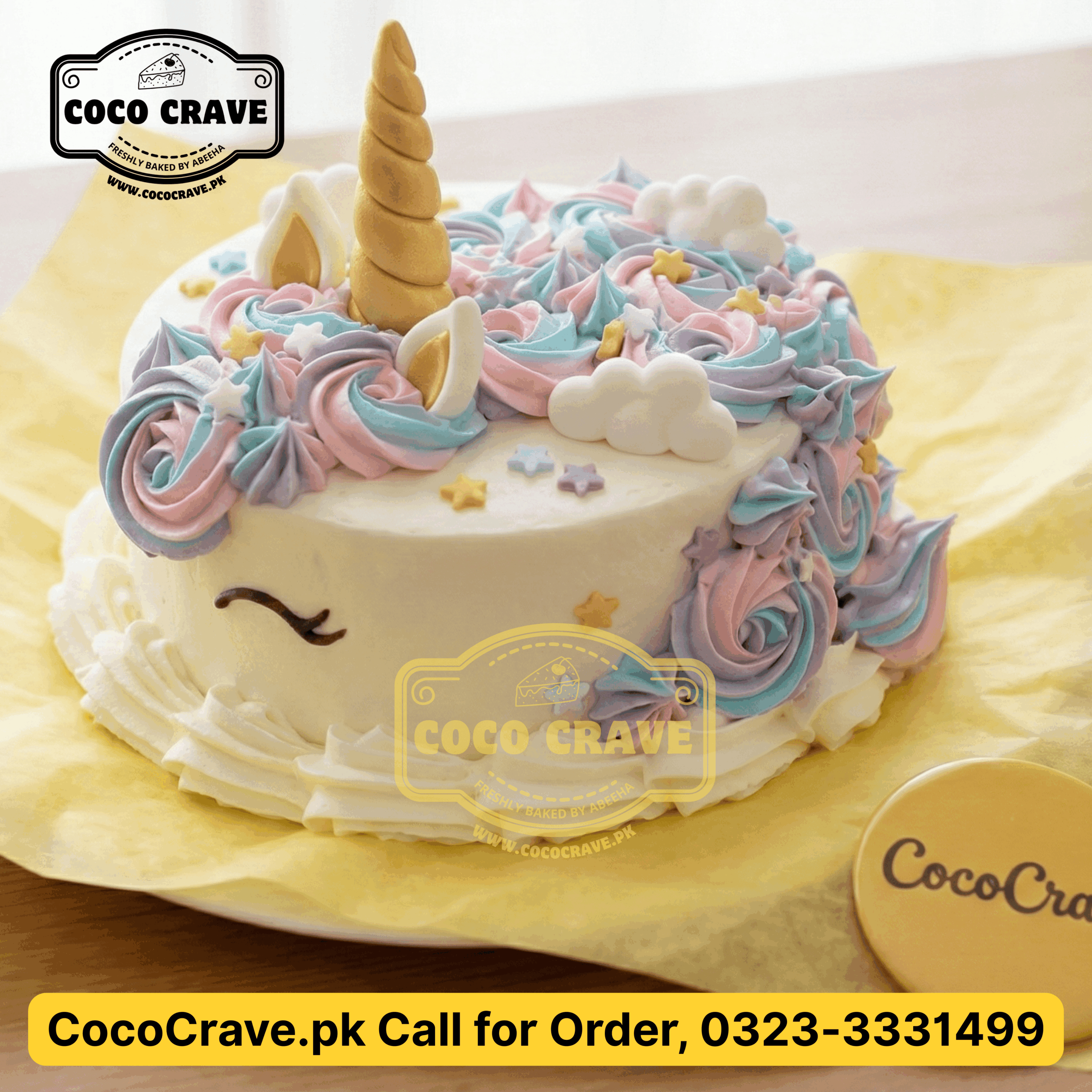 Tiered graduation cake designs in lahore with fondant caps and diplomas for Cococrave. — view 3