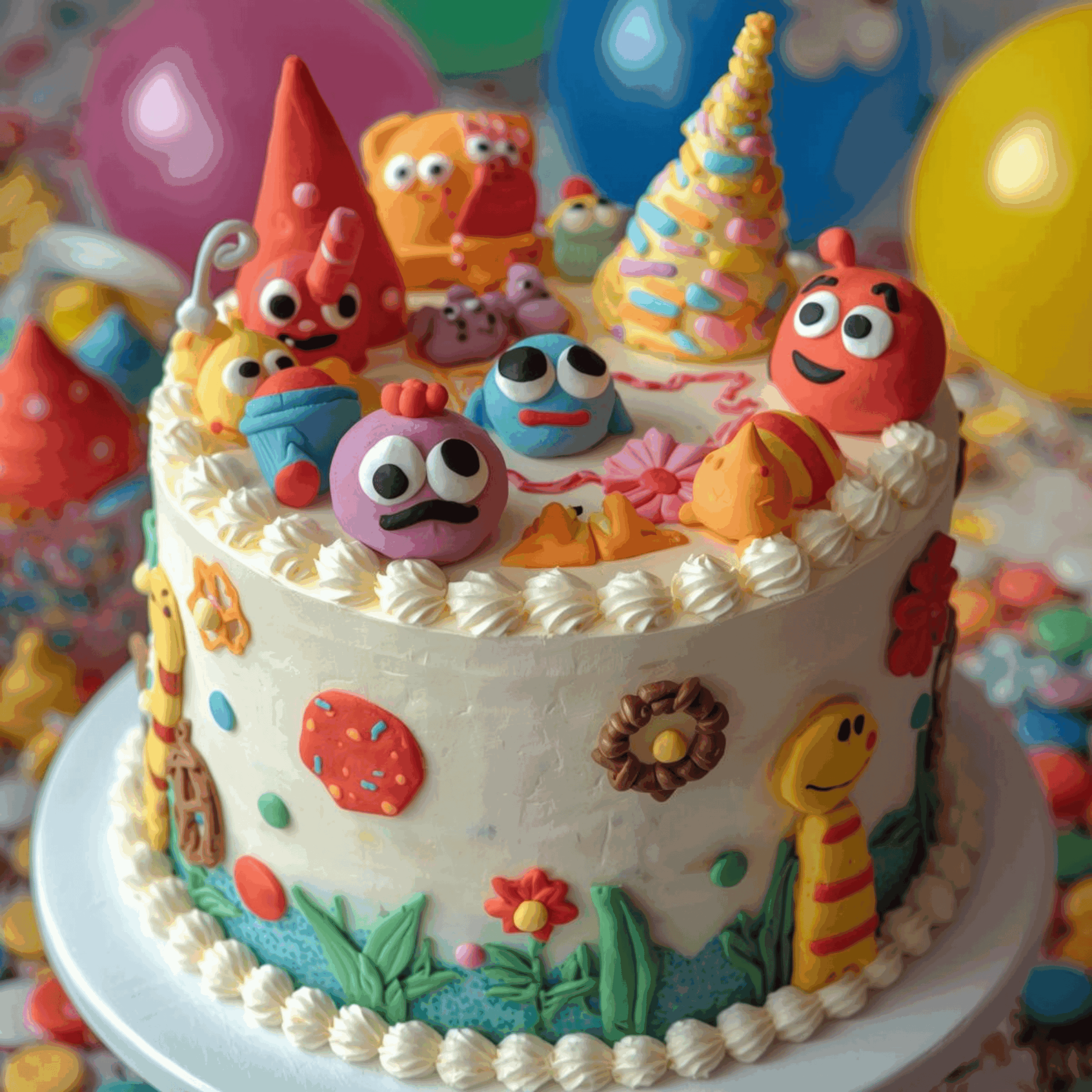 Popular Baby Boy Cake Themes in Lahore for New Parents (2026) 7 Elegant blue and white tiered baby boy cake themes lahore for celebrations. — view 3