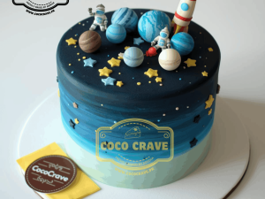 Money Pull Cake in Lake City Lahore by Cococrave