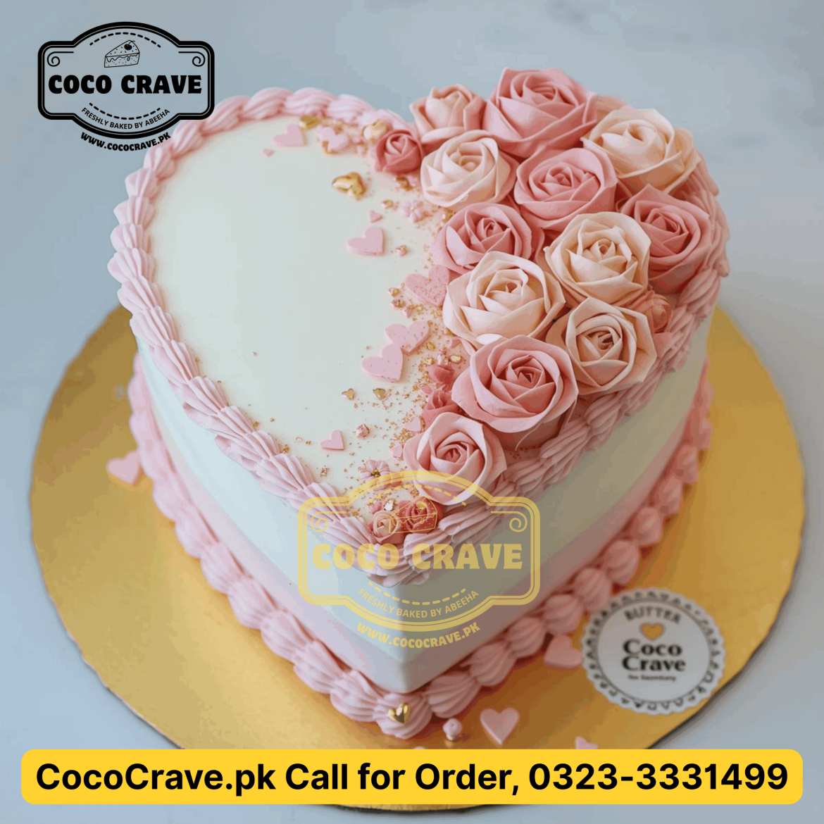 Fresh chocolate sponge with hazelnuts for premium nutella cake delivery lahore service.