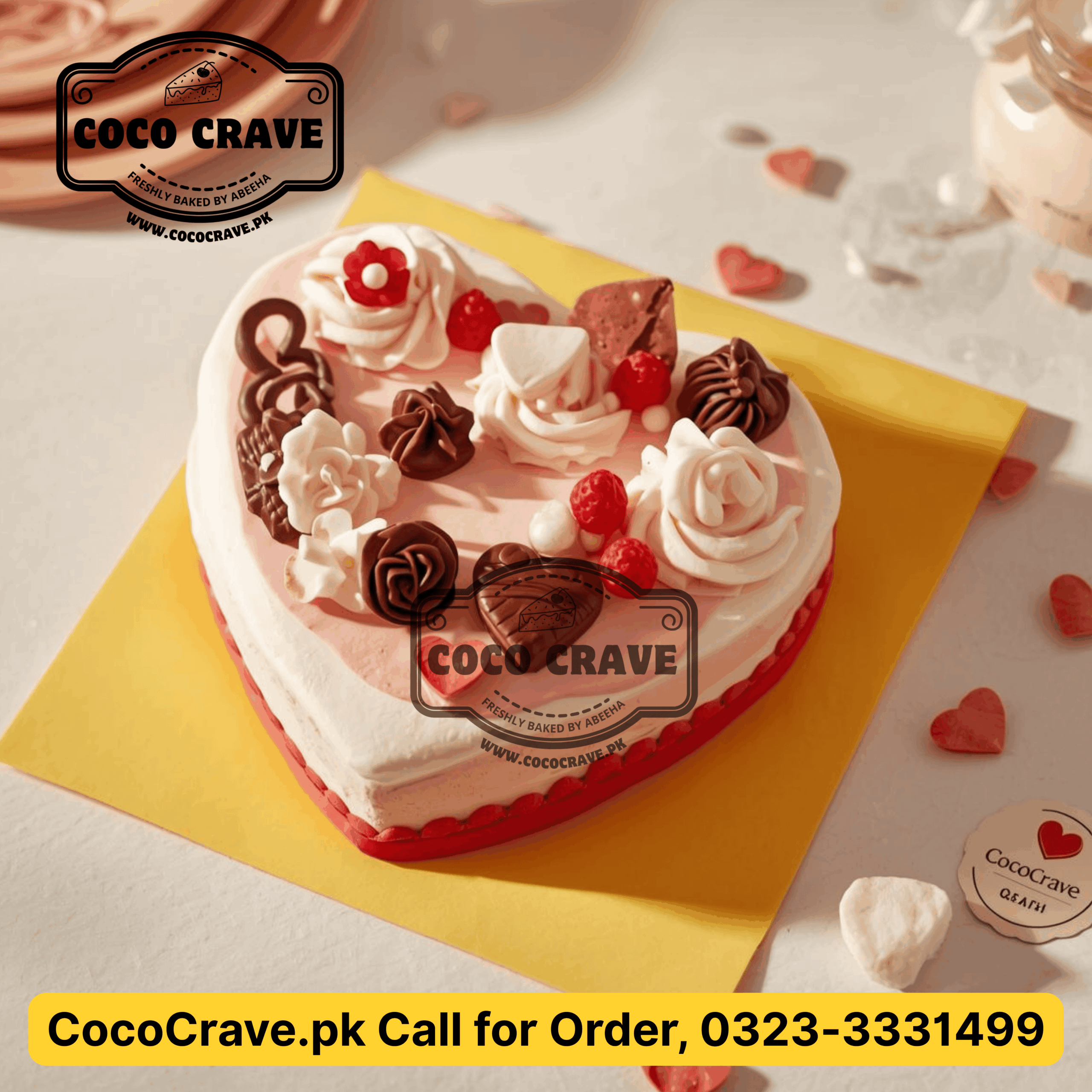 Vibrant multi-tiered custom fondant top kids birthday cake lahore with chocolate ganache frosting. — view 2