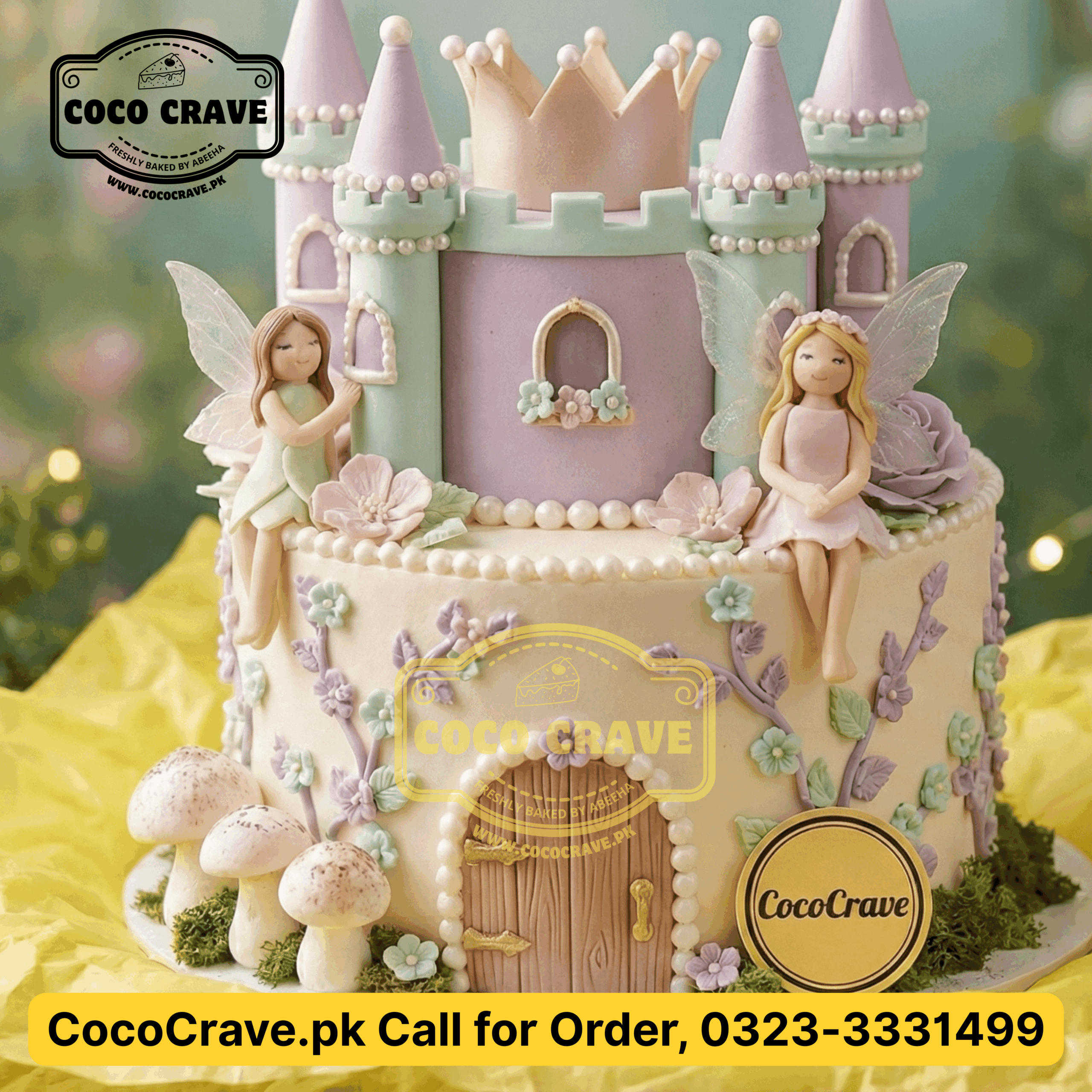 Creative Ideas for a Unique Convocation Cake in Lahore 2026 6 Elegant graduation cap and diploma atop a unique convocation cake in Lahore by Cococrave. — view 2