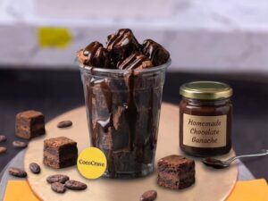 Chocolate Syrup Loaded Brownie Bites Box in Lahore
