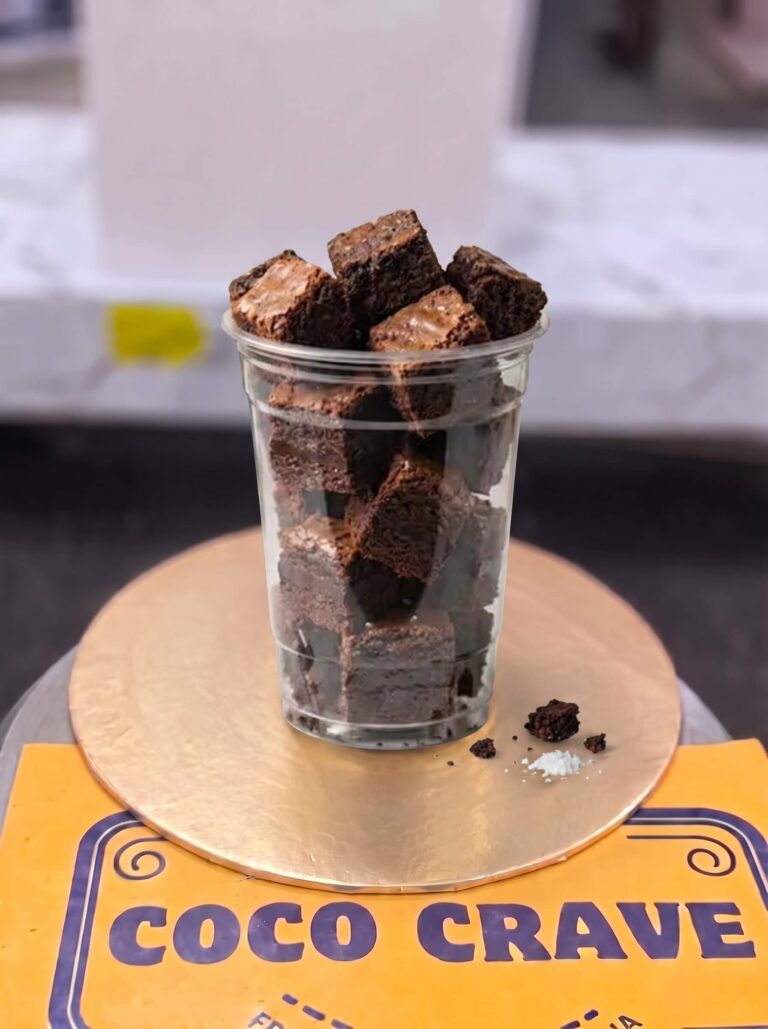 Chocolate Fudge Brownie Bites Box in Lahore