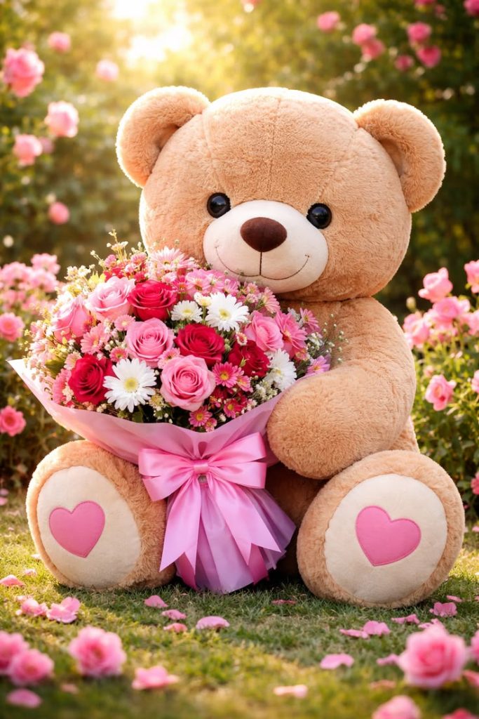 Teddy Hugs in Lahore