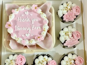 Thank You Cakes by Coco Crave — premium thank you cakes delivered in Lahore
