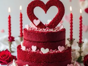 Valentine's Cakes by Coco Crave — premium valentine's cakes delivered in Lahore