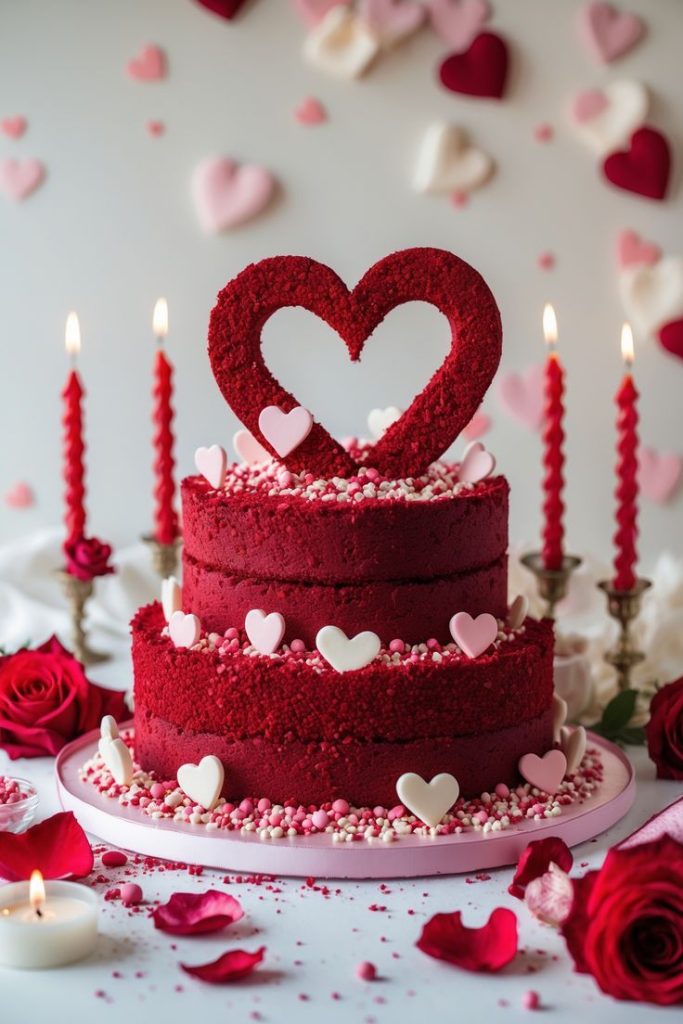 Valentine’s Cakes in Lahore