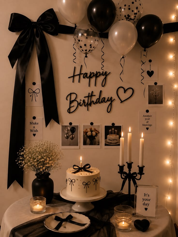 Birthday Cakes