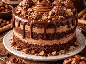 Nutella Cake in Lahore — delivered in Bahria Town, Lahore