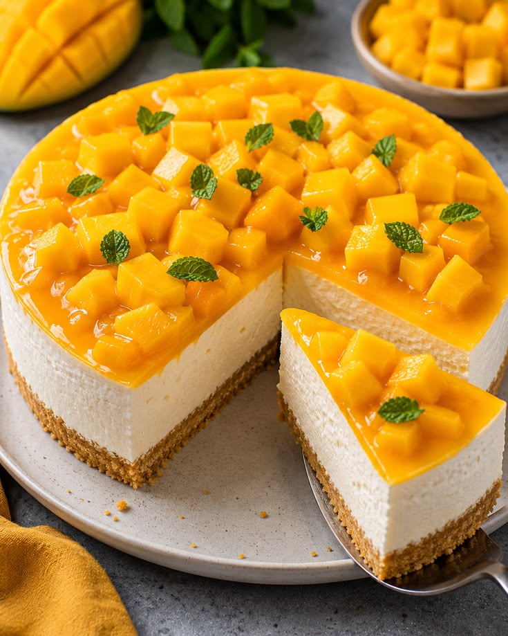 Mango Cake in Lahore