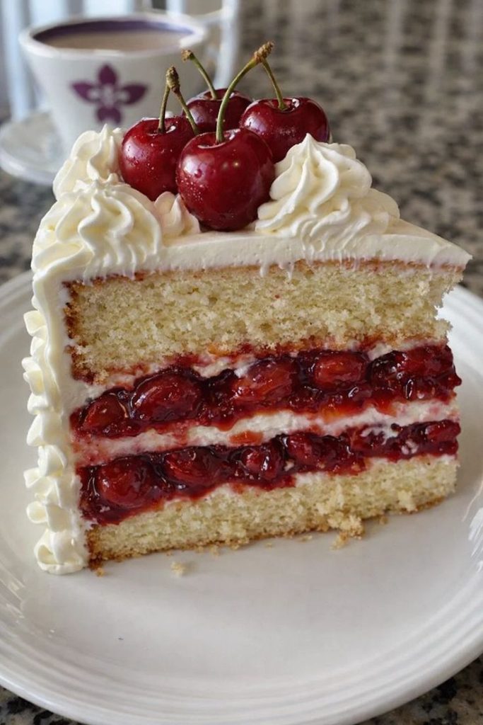 Cherry Cake in Lahore